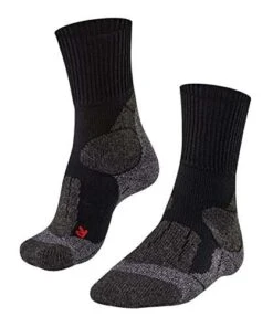 FALKE Tk1 Adventure Socken Mit Wolle Antiblasen Dick 1 Paar Wandersocken