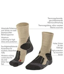 FALKE Tk1 Adventure Socken Mit Wolle Antiblasen Dick 1 Paar Wandersocken 11 FALKE Tk1 Adventure Socken Mit Wolle Antiblasen Dick 1 Paar Wandersocken -Mode Kleidung Verkauf 2282678 1 3