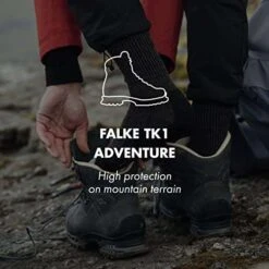 FALKE Tk1 Adventure Socken Mit Wolle Antiblasen Dick 1 Paar Wandersocken 15 FALKE Tk1 Adventure Socken Mit Wolle Antiblasen Dick 1 Paar Wandersocken -Mode Kleidung Verkauf 2282678 1 7
