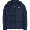 Tommy Jeans Steppjacke / Winterjacke Alaska Puffer - Größe M / L / XL - Twilight Navy [OttoUP]