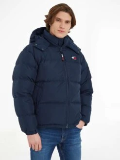 Tommy Jeans Steppjacke / Winterjacke Alaska Puffer - Größe M / L / XL - Twilight Navy [OttoUP] -Mode Kleidung Verkauf 2283088 1 2