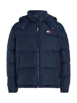 Tommy Jeans Steppjacke / Winterjacke Alaska Puffer - Größe M / L / XL - Twilight Navy [OttoUP]