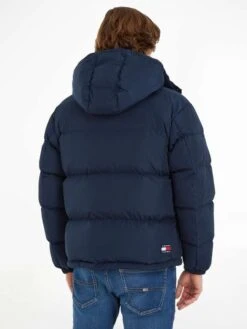 Tommy Jeans Steppjacke / Winterjacke Alaska Puffer - Größe M / L / XL - Twilight Navy [OttoUP] -Mode Kleidung Verkauf 2283088 1 3