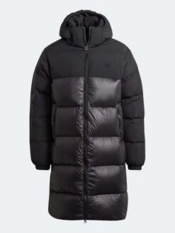 Adidas Originals Herren Regen Down Insulated 3/4 Pufferjacke Daunen Schwarz (Gr. XS - XXL) | Aus Daunen Und Federn