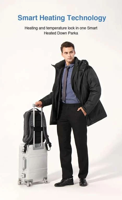 90GO Beheizte Winterjacke Für 53,63€ Aus DE 2 90GO Beheizte Winterjacke Für 53,63€ Aus DE – Bild 2