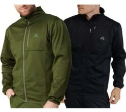 DANISH ENDURANCE Softshell-Jacke In Schwarz Oder Grün (Einzeln: 21,82€ - Im Doppelpack: 31,66€ Inklusive Versand) | Größe: M-3XL