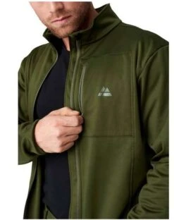 DANISH ENDURANCE Softshell-Jacke In Schwarz Oder Grün (Einzeln: 21,82€ - Im Doppelpack: 31,66€ Inklusive Versand) | Größe: M-3XL -Mode Kleidung Verkauf 2283547 1 4