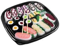 MEGA DEAL! Rainbow Socks - Damen Herren - Sushi Socken Mix - 10 Paar