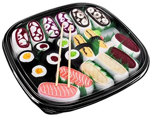 MEGA DEAL! Rainbow Socks - Damen Herren - Sushi Socken Mix - 10 Paar 1 MEGA DEAL! Rainbow Socks - Damen Herren - Sushi Socken Mix - 10 Paar