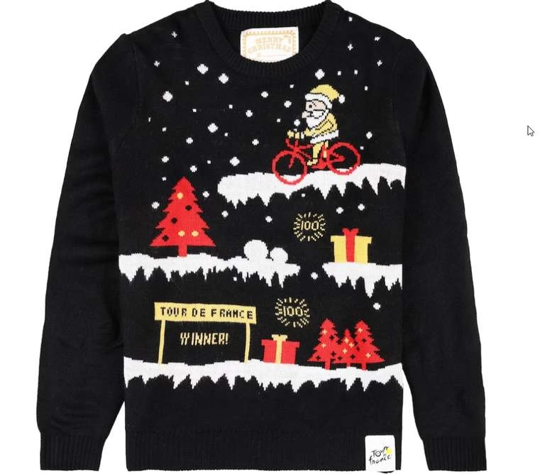 Tour De France Weihnachtspulli Für Kids Aus Dem TDF Store 25% Reduziert 1 Tour De France Weihnachtspulli Für Kids Aus Dem TDF Store 25% Reduziert