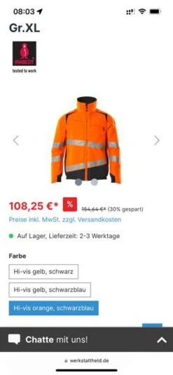 Mascot Abverkauf - Z.B. ACCELERATE SAFE Winterjacke