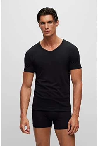 BOSS Herren V-Neck T-Shirt, 2er Pack Gr S Bis XXL Für 22,95€ (Prime/Zalando) 2 BOSS Herren V-Neck T-Shirt, 2er Pack Gr S Bis XXL Für 22,95€ (Prime/Zalando) – Bild 2