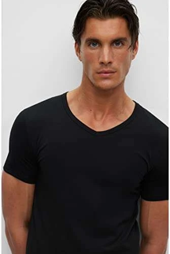 BOSS Herren V-Neck T-Shirt, 2er Pack Gr S Bis XXL Für 22,95€ (Prime/Zalando) 4 BOSS Herren V-Neck T-Shirt, 2er Pack Gr S Bis XXL Für 22,95€ (Prime/Zalando) – Bild 4