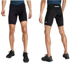 5x F2 Race Herren Fahrrad-Hose Mit Rückentasche | Gr. S-XXL, Mountainbike-Hose Mit High-Performance-Sitzpad, 1 Hose Für 6 € + VSK