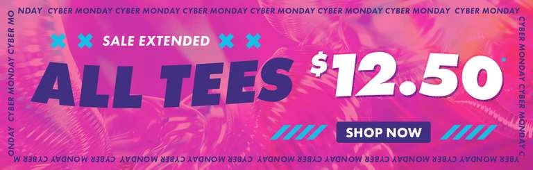 Threadless T-Shirts & Apparel Und Mehr - Cyber Monday Extended Bis Zu 50% 5 Threadless T-Shirts & Apparel Und Mehr - Cyber Monday Extended Bis Zu 50% – Bild 5