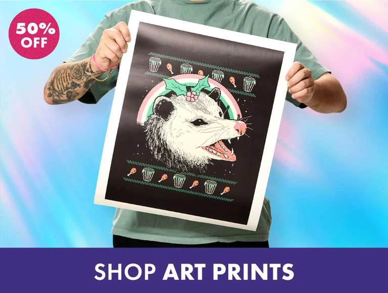 Threadless T-Shirts & Apparel Und Mehr - Cyber Monday Extended Bis Zu 50% 1 Threadless T-Shirts & Apparel Und Mehr - Cyber Monday Extended Bis Zu 50%