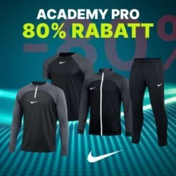 Nike Academy Pro Sale - 80% Rabatt | VSK-frei Ab 20 € BW Z.B. Academy Pro Dri-Fit Polo Für 8,99€+VSK Oder Academy Pro Jacket Für 10,99 €+VSK