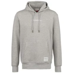 MITCHELL AND NESS ESSENTIAL LOGO KAPUZENPULLOVER GRAU HERREN Für 17,89 Euro (nur Noch In S Und M)