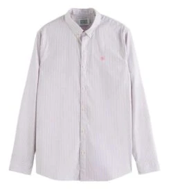 Scotch & Soda Langarmhemd Herren Hemd ESSENTIALS Für 27,60 Euro (S-XXL)