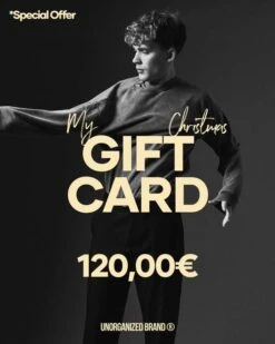 Unorganized Brand: 120€ Gutschein Für 100€ // Effektiv. 9€ Rabatt Pro Shirt