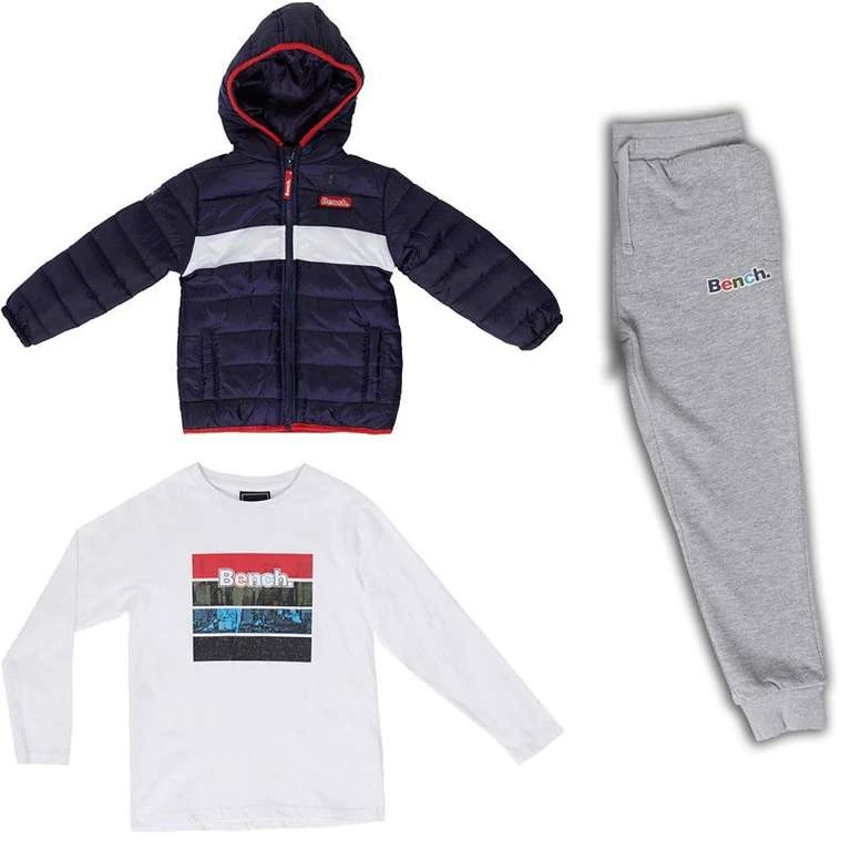 Bench Jungen Sets Mehrfarbig Für 30,98 € Inkl. Versand (statt 54,99 €) 1 Bench Jungen Sets Mehrfarbig Für 30,98 € Inkl. Versand (statt 54,99 €)