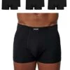 Snocks Retro Boxershorts Herren 6er-Pack Bio Baumwolle Gr. S – 4XL Herren Unterhosen Ohne Kratzenden Zettel Retro Short Mit Angenehmem Bund