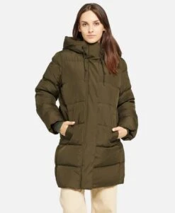 [BestSecret] Marc O'Polo Daunenmantel Damen - Khaki/dunkelgrün XS Bis XL