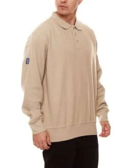 PGA TOUR Herren Langarm-Poloshirt Mit Hohem Baumwoll-Anteil (Picqué) Golf-Mode 8 PGA TOUR Herren Langarm-Poloshirt Mit Hohem Baumwoll-Anteil (Picqué) Golf-Mode -Mode Kleidung Verkauf 2285906 1 2