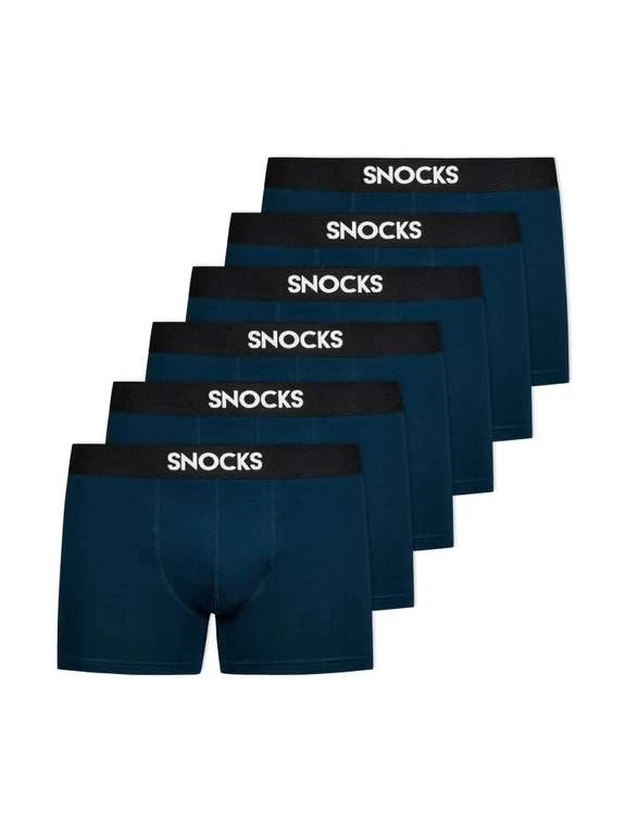 Snocks 6er Boxershorts & Socken - Mit Und Ohne Logo - Verschiedene Farben 1 Snocks 6er Boxershorts & Socken - Mit Und Ohne Logo - Verschiedene Farben