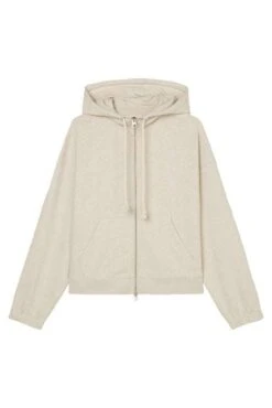 [OTRIUM] Marc O'Polo Sweat-Jacke Beige Mit Kapuze (Gr. XXS - XL) Für 34,99 € + Versand -Mode Kleidung Verkauf 2286569 1 6