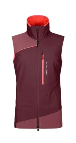 Ortovox Damen Pala Light Weste/ Farbe Winetasting