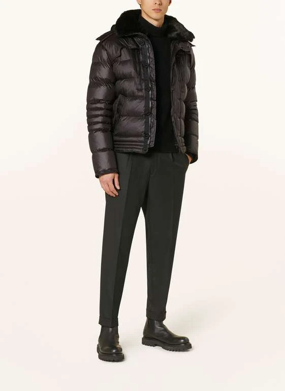 WELLENSTEYN Steppjacke STARSTREAM MoShiHiTec Schwarz *alle Größen Lieferbar* 2 WELLENSTEYN Steppjacke STARSTREAM MoShiHiTec Schwarz *alle Größen Lieferbar* – Bild 2