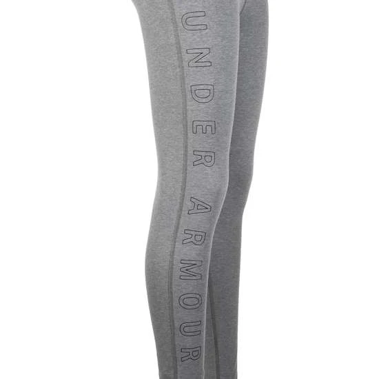 UNDER ARMOUR Favorite Trainingstight Grau Damenleggings | Gr. XS - XL (58% Baumwolle / 32% Polyester / 10% Elasthan) 4 UNDER ARMOUR Favorite Trainingstight Grau Damenleggings | Gr. XS - XL (58% Baumwolle / 32% Polyester / 10% Elasthan) – Bild 4