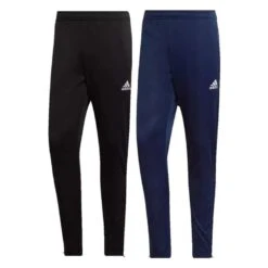 2x Adidas Trainingshose Entrada 22 | Schwarz Und Dunkelblau, Gr. XS-2XL
