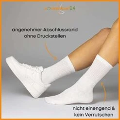 [Prime] 10 Paar Tennissocken 16,99€ | 20 Paar 29,74€