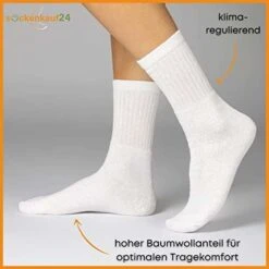 [Prime] 10 Paar Tennissocken 16,99€ | 20 Paar 29,74€ -Mode Kleidung Verkauf 2286896 1 3