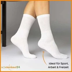 [Prime] 10 Paar Tennissocken 16,99€ | 20 Paar 29,74€ -Mode Kleidung Verkauf 2286896 1 4