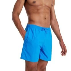 [PRIME Oder Abholstation] Speedo Herren Essentials 16" Wassershort In Den Farben Hellblau Oder Rot -Mode Kleidung Verkauf 2287092 1 4