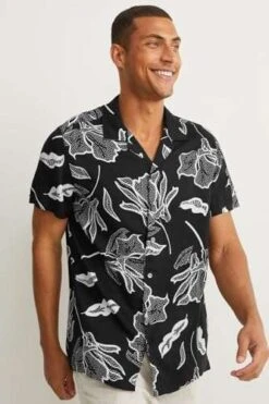 [Prime] C&A Herren Hemd Kurzärmelig (S & XXL) -Mode Kleidung Verkauf 2287300 1 2