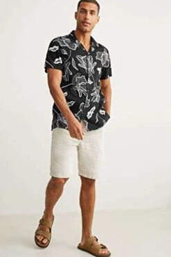 [Prime] C&A Herren Hemd Kurzärmelig (S & XXL) -Mode Kleidung Verkauf 2287300 1 3
