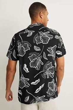 [Prime] C&A Herren Hemd Kurzärmelig (S & XXL) -Mode Kleidung Verkauf 2287300 1 5