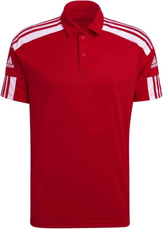 3x Adidas Squadra 21 Herren Polo-Shirt (4 Verschiedene Farben, XS - 3XL) 5 3x Adidas Squadra 21 Herren Polo-Shirt (4 Verschiedene Farben, XS - 3XL) – Bild 5