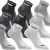 18 Paar PUMA Quartersocken Statement Edition | Damen Und Herren, Gr. 35 - 49, Verschiedene Farben (1 Paar Für 1,28 €) [prime]