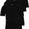 (BestSecret) 3er Pack Hugo Boss T-Shirt (100% Baumwolle; S Bis 2XL; Schwarz, Weiß Oder Andere Farben)