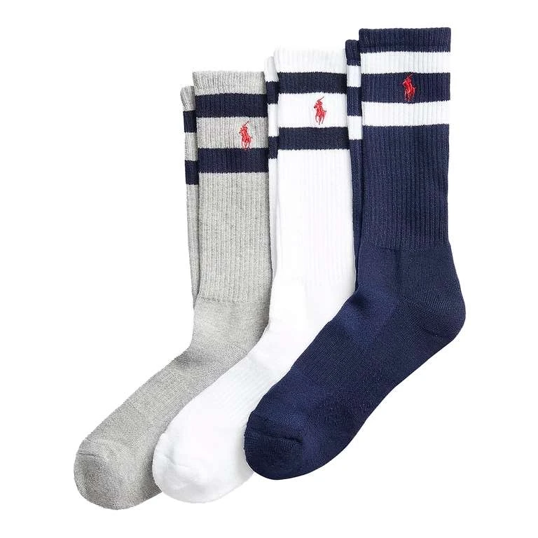 Ralph Lauren Socken Weiß;grau;blau 1 Ralph Lauren Socken Weiß;grau;blau