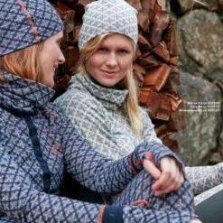 Tencel - Seaqual Jaquard Original 2.0 - Longshirt Damen - Blau In Gr. XS - XXL (aus 44 % Tencel) -Mode Kleidung Verkauf 2288023 1 3