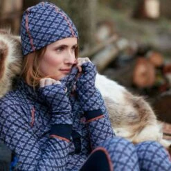 Tencel - Seaqual Jaquard Original 2.0 - Longshirt Damen - Blau In Gr. XS - XXL (aus 44 % Tencel) -Mode Kleidung Verkauf 2288023 1 4